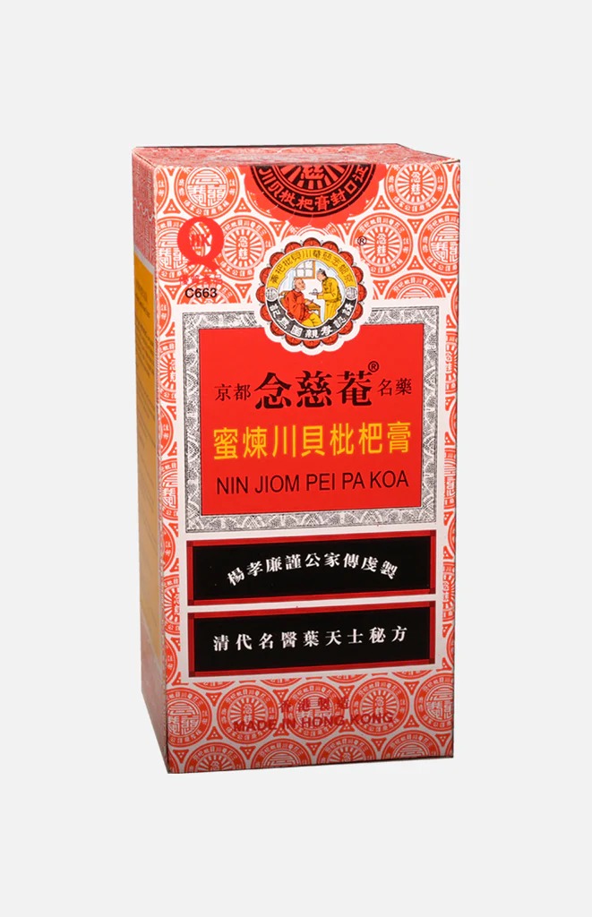 京都念慈菴蜜煉川貝枇杷膏300 ml